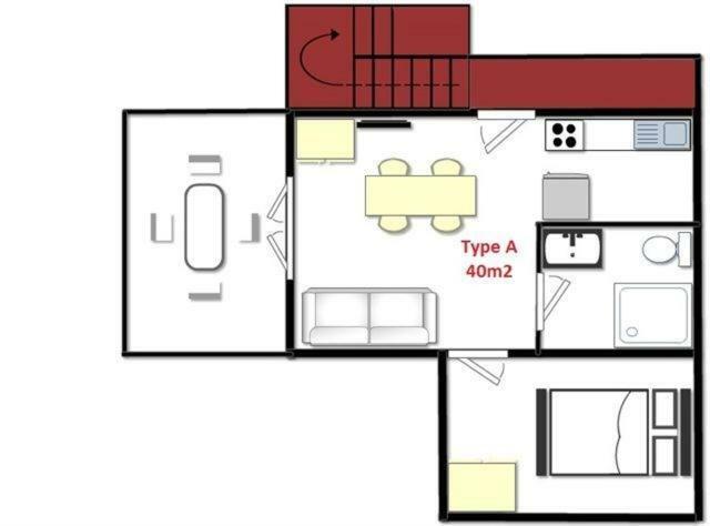 Apartment F-1 Klimno Exterior foto